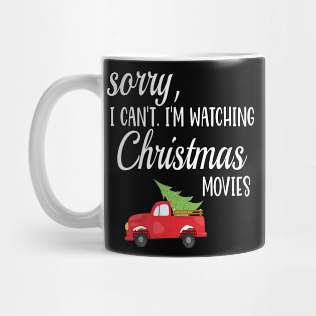 Funny Christmas Movies Fan Gift for Women by JPDesigns